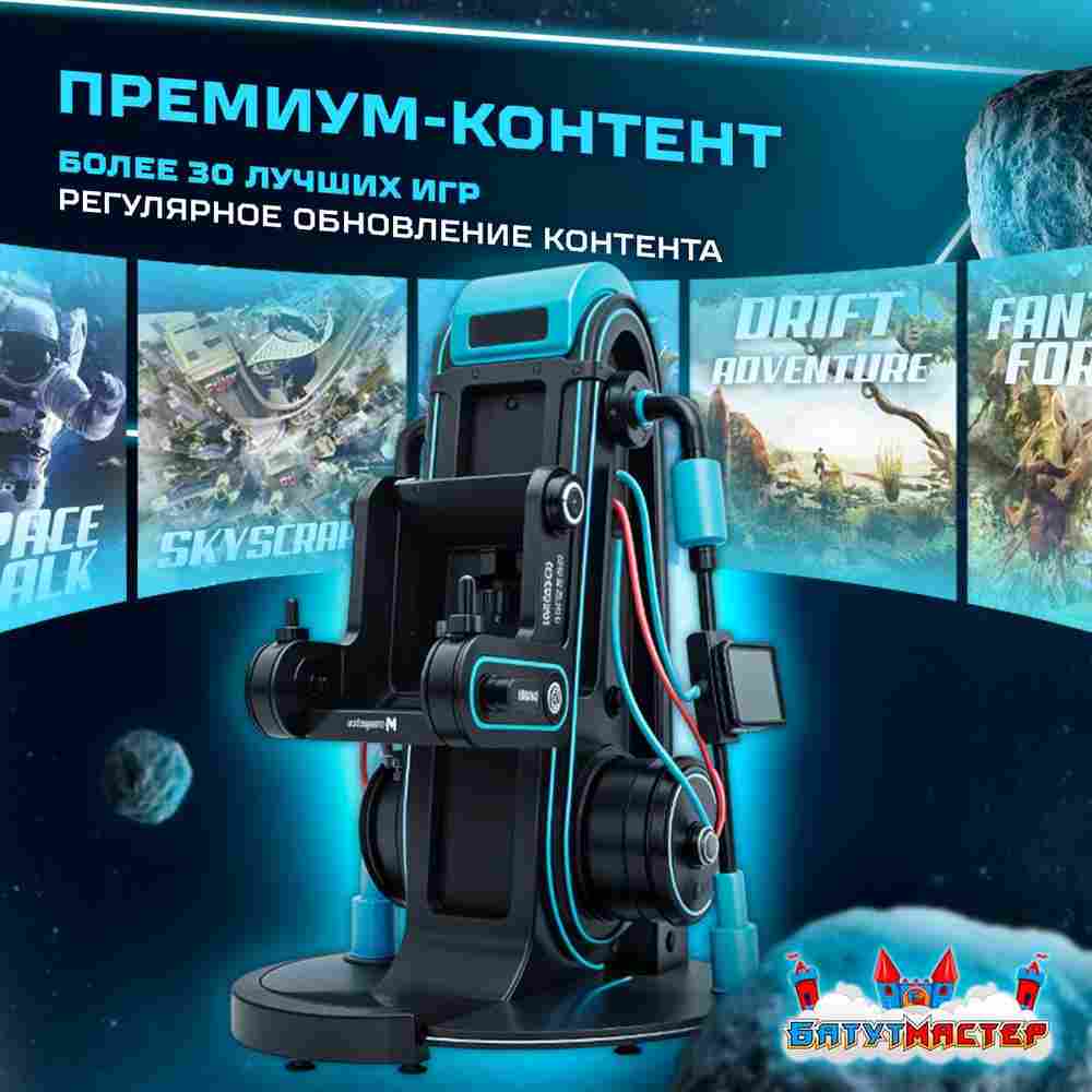 VR-аттракцион «Zero Gravity», 2,19*1,90*2,72 м