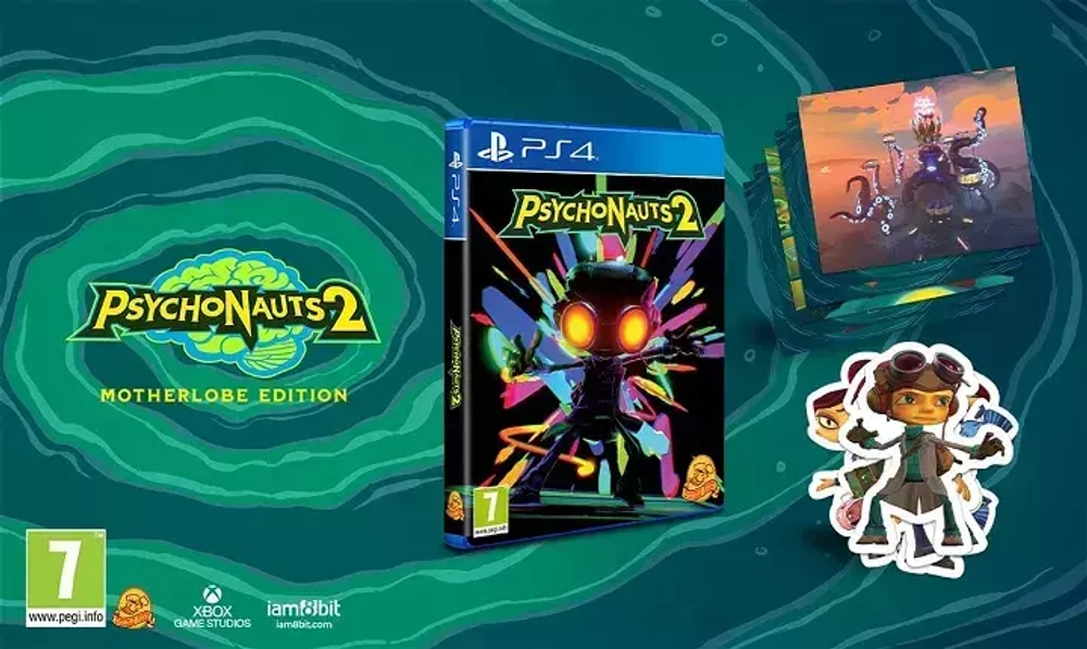 Игра Psychonauts 2: Motherlobe Edition (Русская версия) для PlayStation 4
