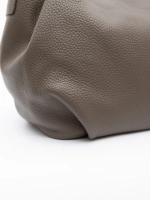 сумка через плечо классическая натуральная кожа