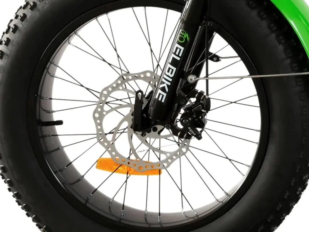 Электрофэтбайк Elbike Taiga 1 Elite (Зеленый)