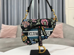 Christian Dior Saddle Bag 25 cm