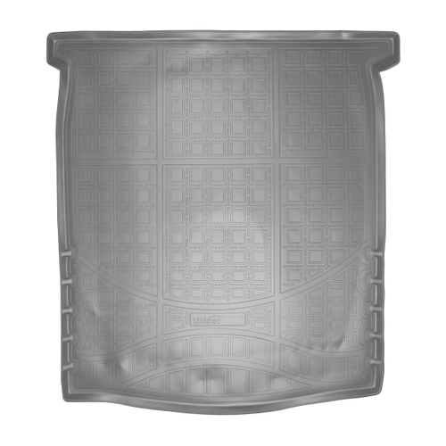 Коврик в багажник Norplast/Unidec для Mazda 6 в кузове SD (2012-) Серый, полиуретан, арт.NPA00-T55-150-G