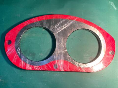 Шиберная плита Kyokuto DN205