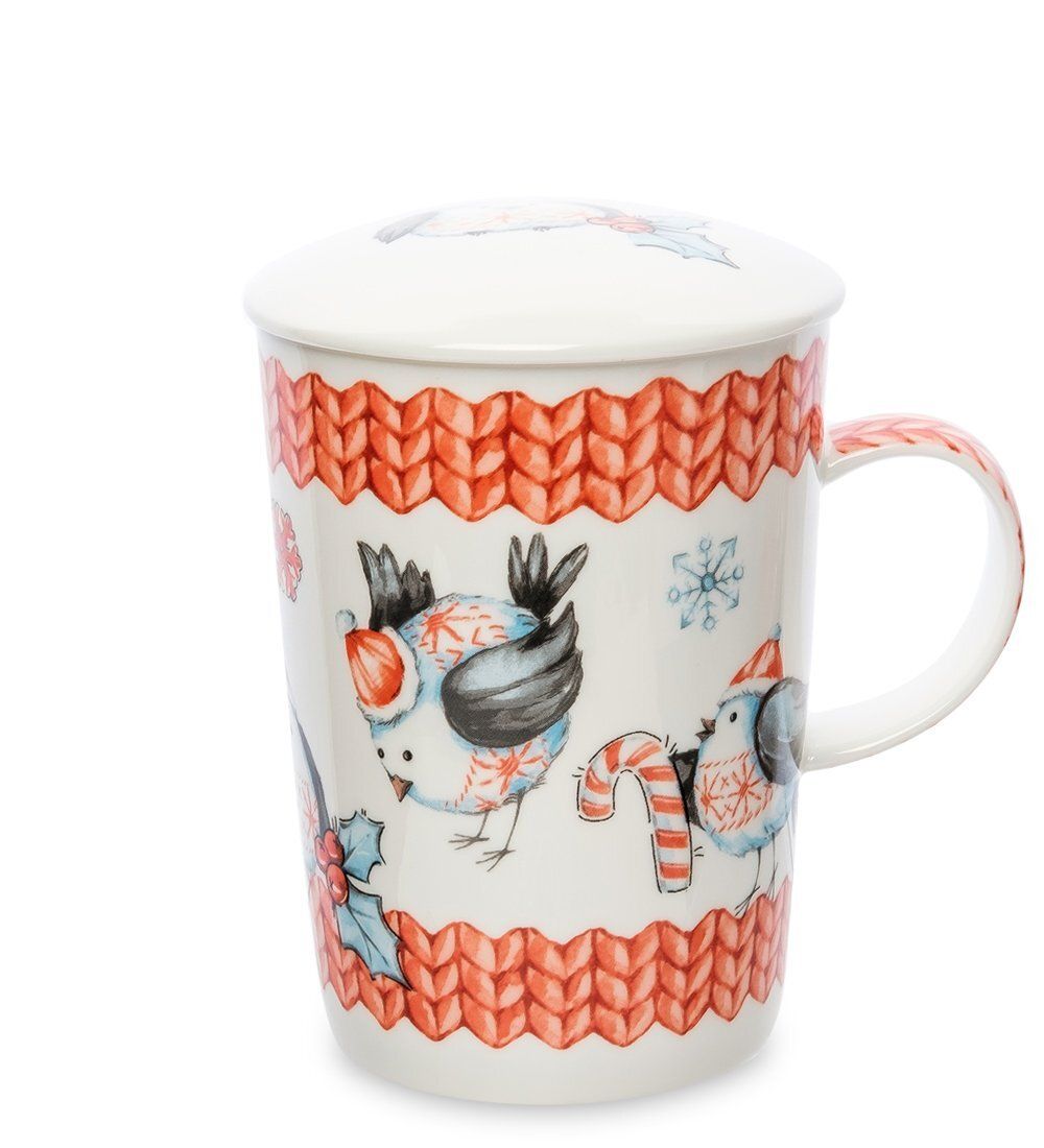 Pavone JK-271 Кружка «Снегири» (Сiuffolotto  )