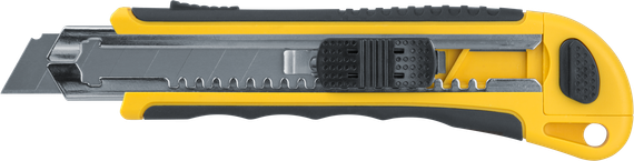 Нож пистолетный Navigator а/ф 18мм 37087