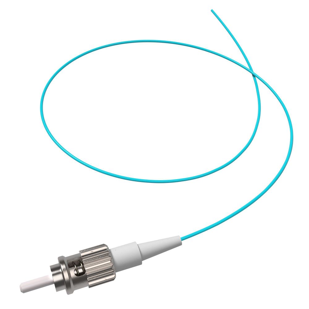 Оптический пигтейл FC-PC, 50/125 OM3, полу-плотный буфер, 1.5 м