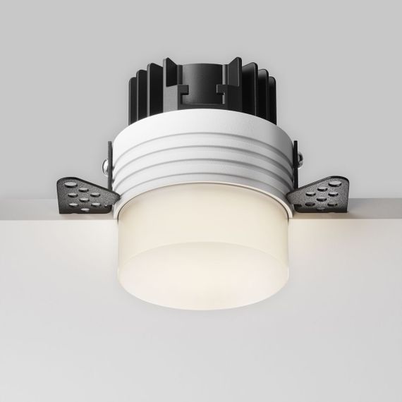 Встраиваемый светодиодный светильник Maytoni Technical Nude DL065-12W4K-TRS-W
