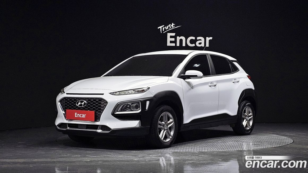 Hyundai KONA Дизель 1.6 2WD (02.2020)