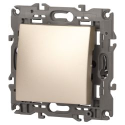 Переключатель перекрестный ЭРА Elegance 14-1108-04 10АХ-250В, IP20, шампань