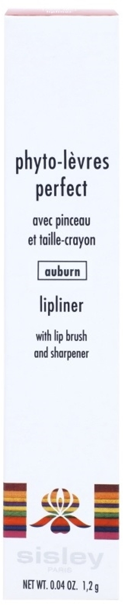 Sisley Phyto-Lip Liner - Лайнер для губ с точилкой, 1,2 g