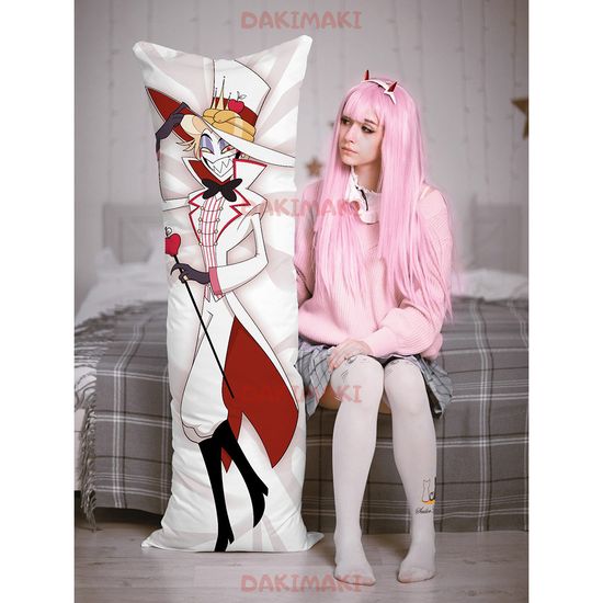 Дакимакура Люцифер Отель Хазбин арт. 1209