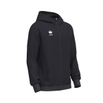 Худи на молнии детское Element 24 FZ Hoodie French Terry Y — Black