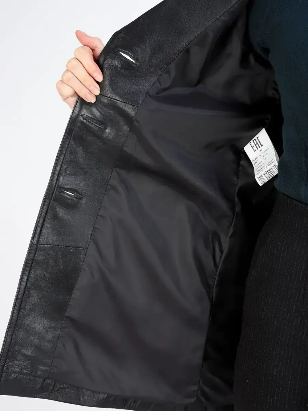 Женский кожаный плащ/натуральная кожа/Турция