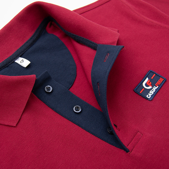 Поло-длинный рукав "CasualFree"