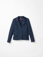 Жакет для девочки "Синий" 7+