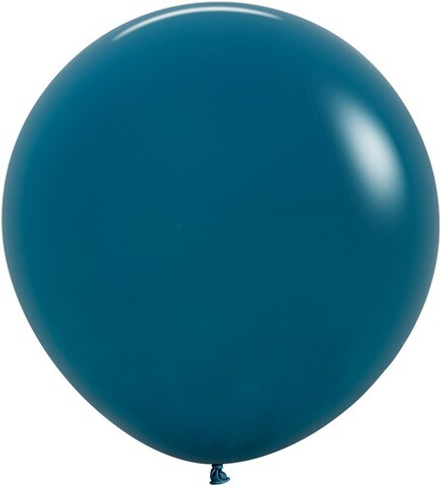 S 24'' Глубокий бирюзовый (035) пастель 60 см.