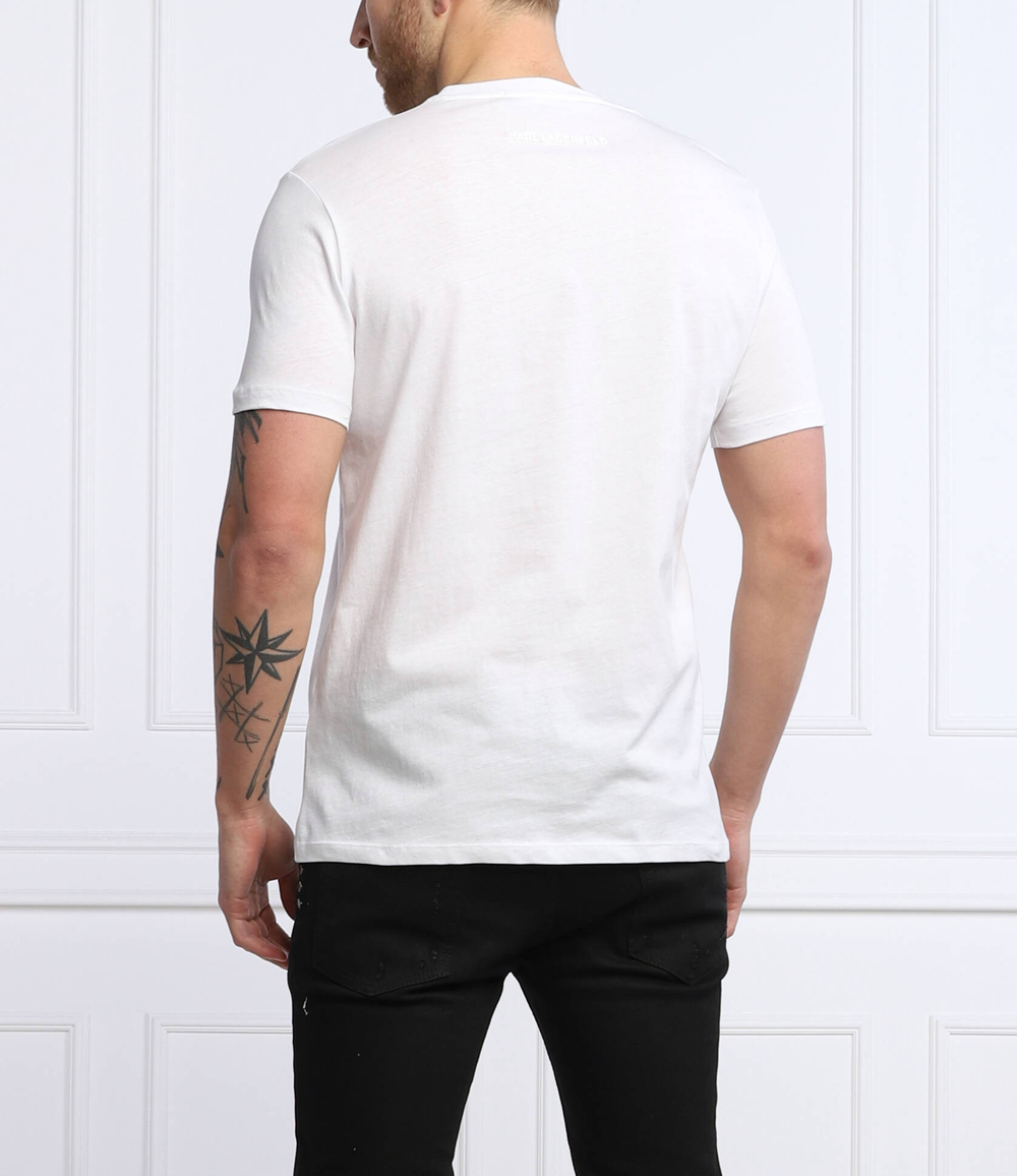 Футболка Karl Lagerfeld - белый(755046 521224)