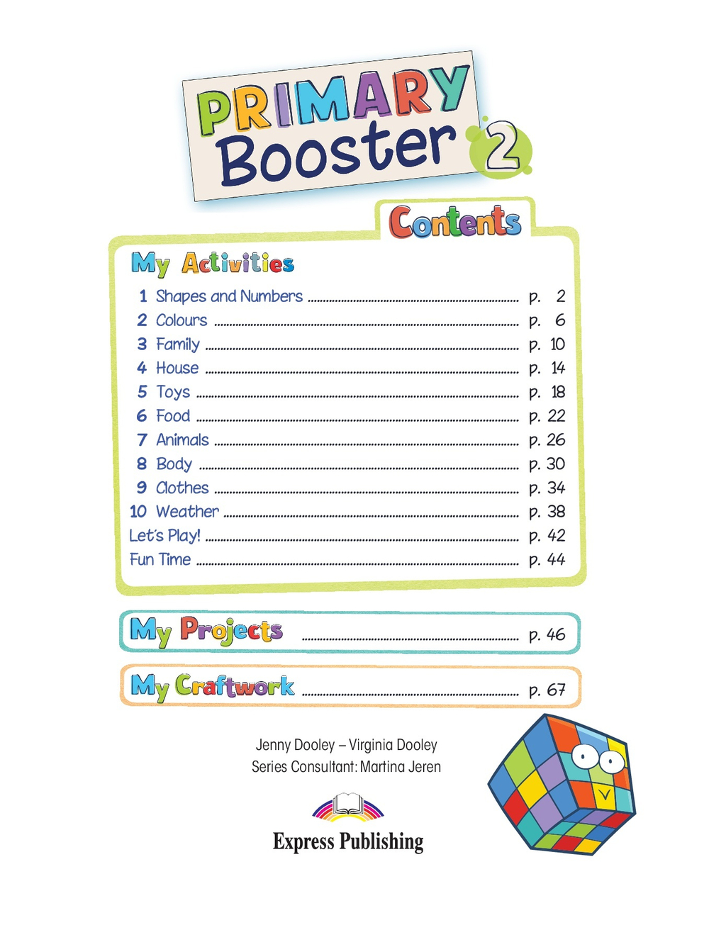 Primary Booster 2. Pupil's Book. (Аудиокурс бесплатно)