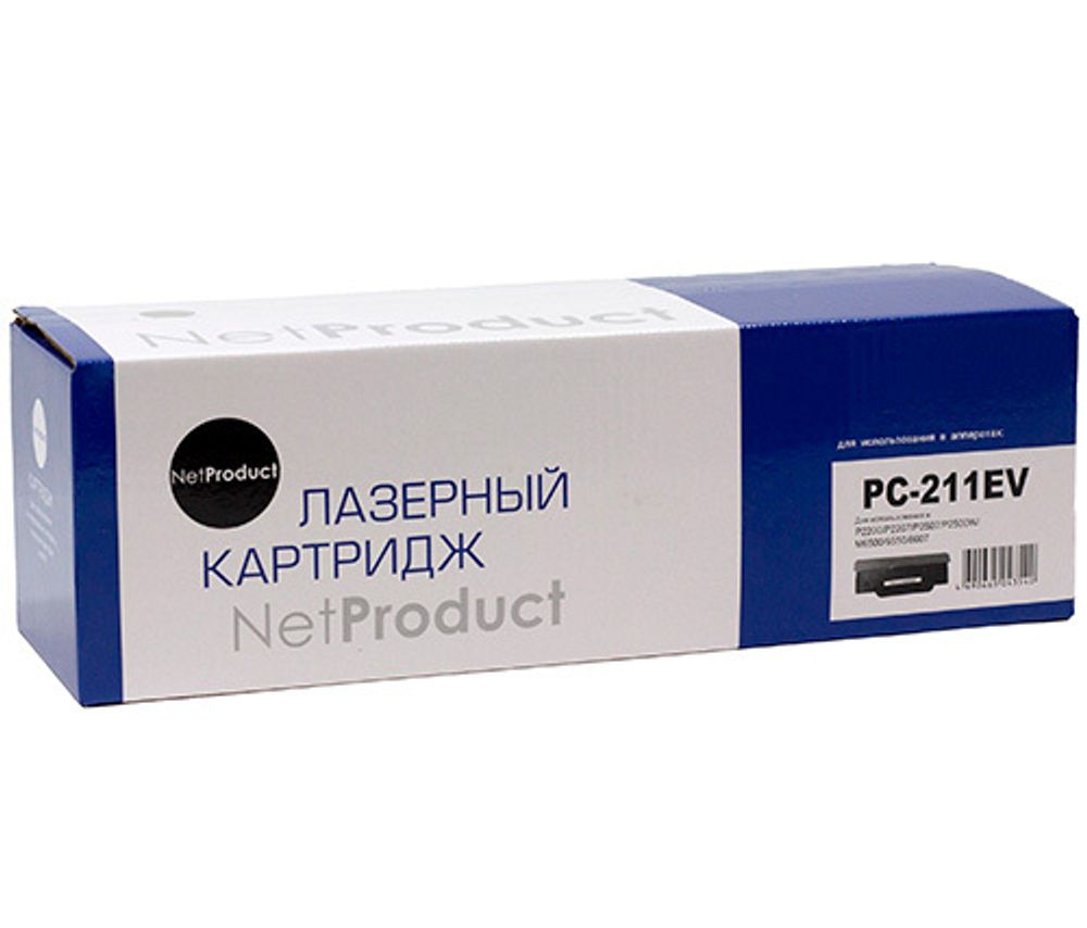 Картридж NetProduct (N-PC-211EV) для Pantum Pantum P2200/P2507/M6500/M6600