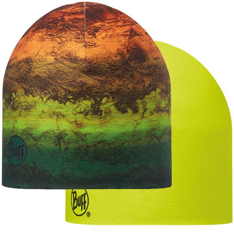 Шапка летняя Buff Mot Multi - Yellow Fluor Фото 1