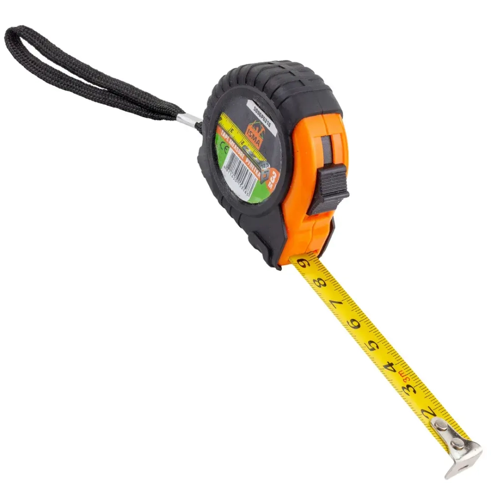 Рулетка 3м ISMA ISMA-5096P6316