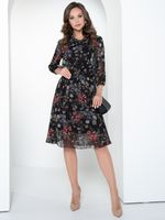 Платье Твой каприз! (шифон, стиль) Diolche (Акция)