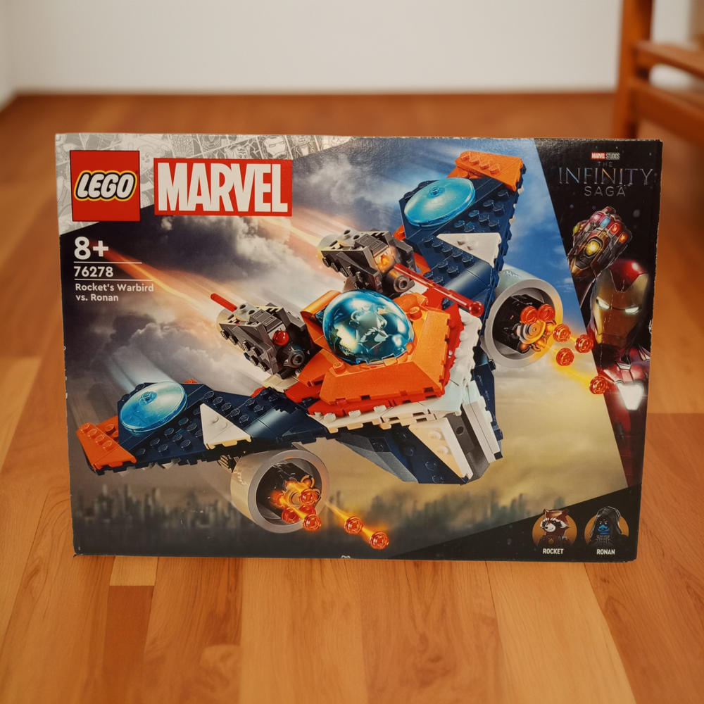 LEGO Super Heroes 76278 «Боевая птица Ракеты против Ронана» — стражи галактики