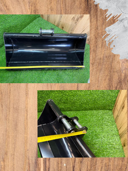 Планировочный ковш 800 мм палец 25 мм на мини-экскаватор Rippa