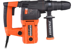 Перфоратор PATRIOT RH 327 SDS+, мощность 1350 Вт, 3 режима работы, макс.диаметр 30 мм, набор буров и долот, глубиномер, кейс 140301337