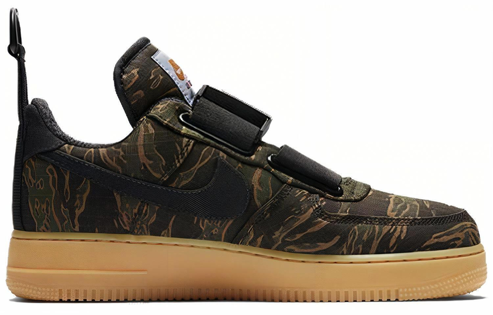 Кроссовки Carhartt Wip X Nike Air Force 1 Utility Prm Wip