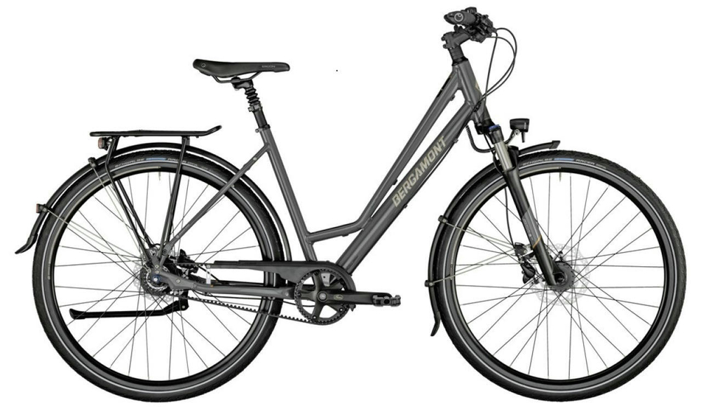 Женский велосипед Bergamont Horizon N8 Belt Amsterdam (2021)