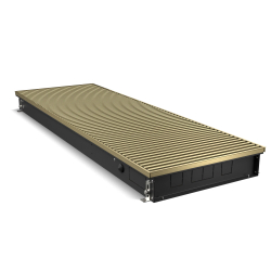 Конвектор внутрипольный Royal Thermo ATRIUM TURBO-90/400/1300-DG-U-AU