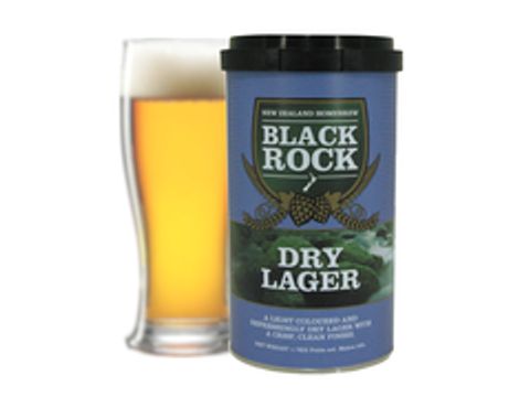 Солодовый экстракт Black Rock DRY LAGER набор для пива