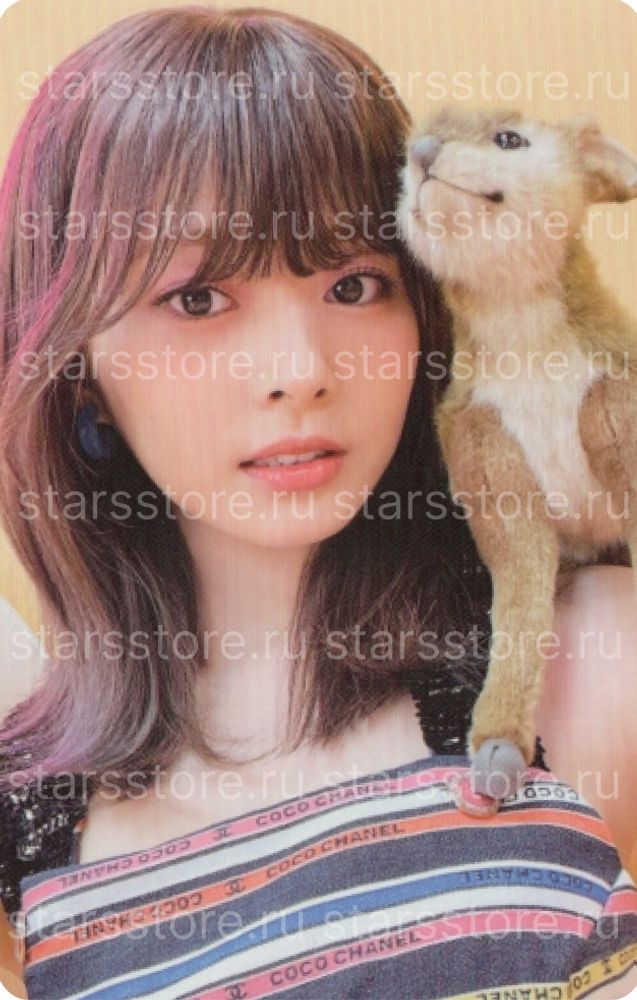 Фотокарта Tzuyu TWICE - BETWEEN 1&2 Фотокарта Tzuyu TWICE - BETWEEN 1&2