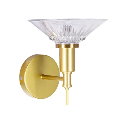 Настенный светодиодный светильник Arte Lamp ALESSIA A2076AP-1GO