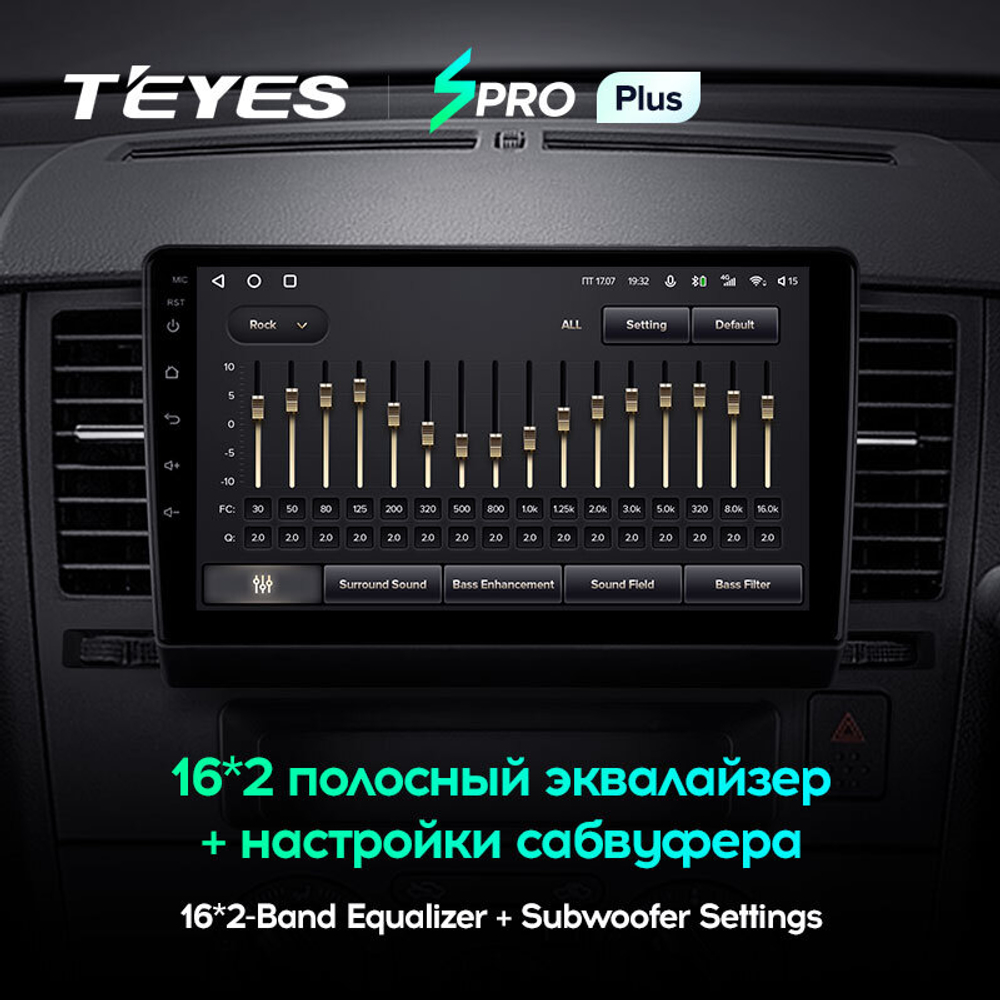 Teyes SPRO Plus 9" для Nissan Tiida 2004-2013