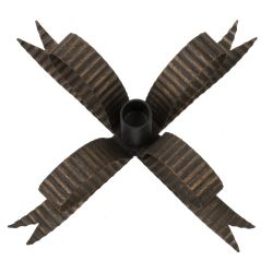 GAEM Подсвечник, L26 W26 H7 см