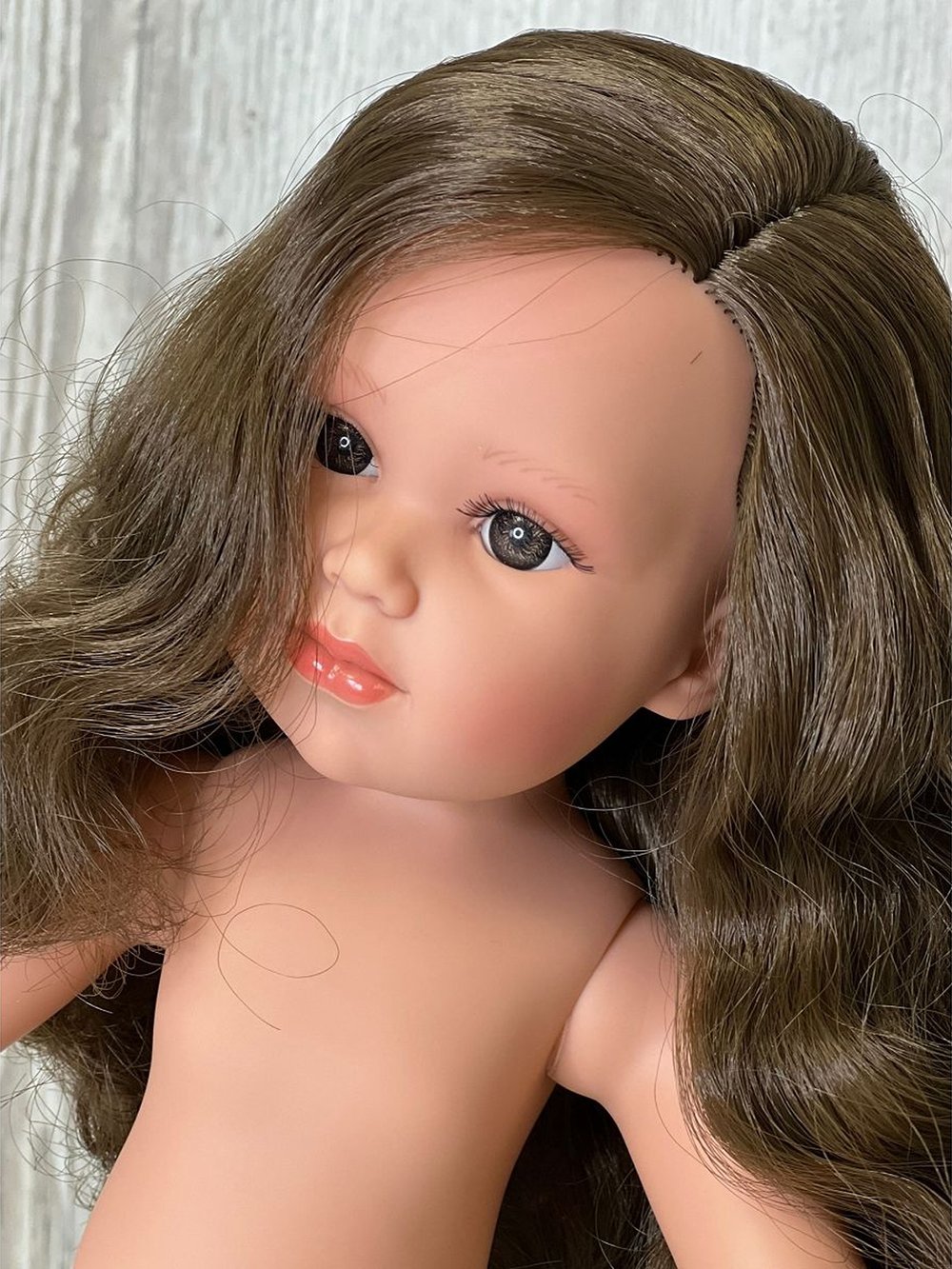 Кукла Llorens виниловая 42см без одежды (04204)