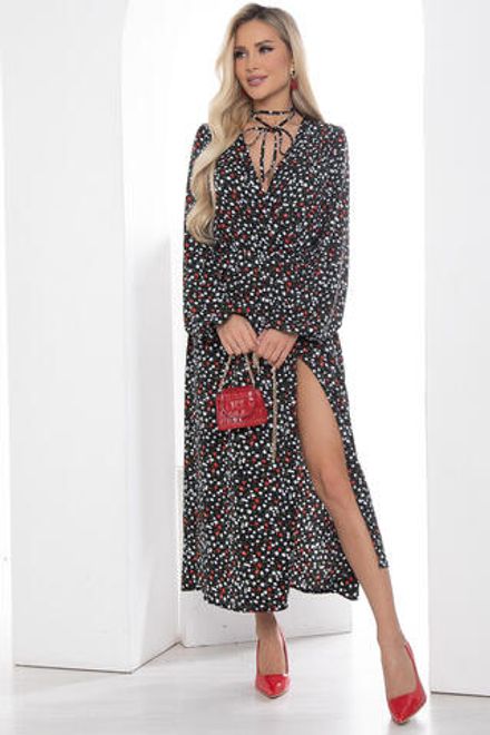 Платье Искушение (черное) П10281 LT Collection