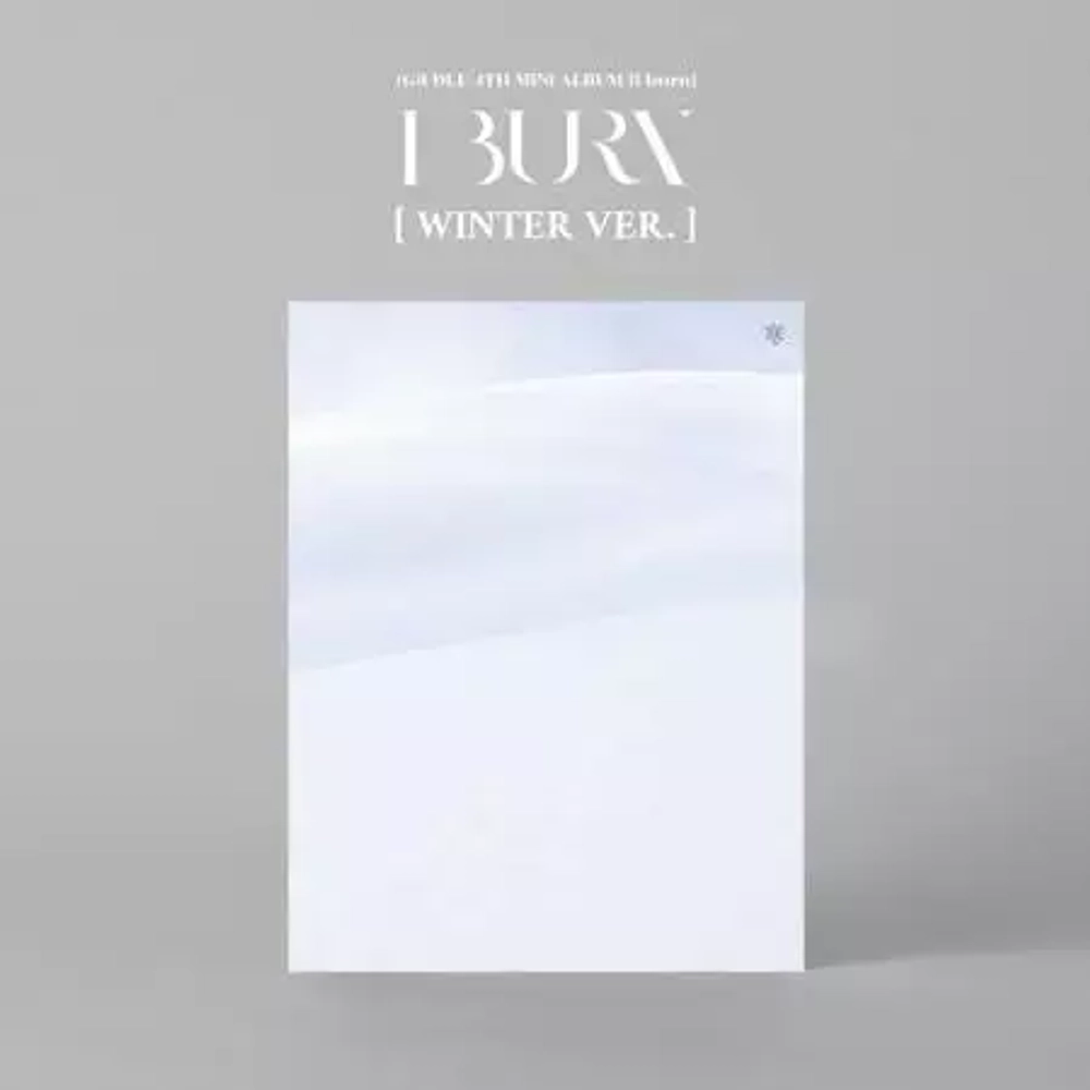 Альбом (G)I-DLE - I BURN