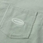 Рубашка Ymkashix Velvet фисташковая