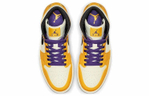 Кроссовки Jordan Air Jordan 1 Mid "Lakers"