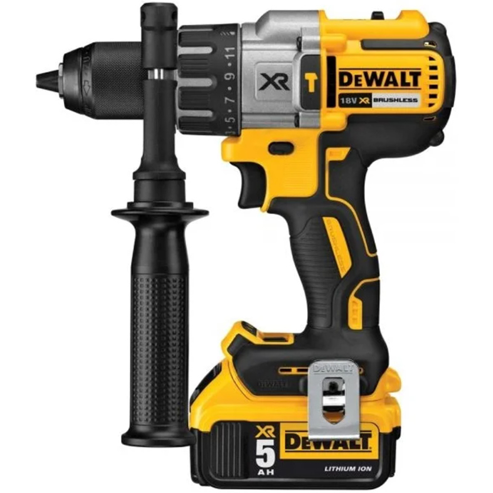 Аккумуляторная дрель-шуруповерт DeWalt DCD996TP2 ударная + Аккумулятор 18В 6Ач