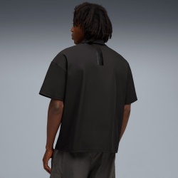 PUMA X SCUDERIA FERRARI МУЖСКОЕ ПОЛО PREMIUM, ЧЕРНЫЙ