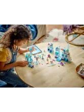 Конструктор Disney 43244 Ледяной дворец Эльзы