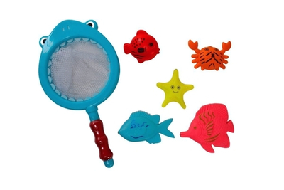 Набор игрушек для купания, коробка 2018-55