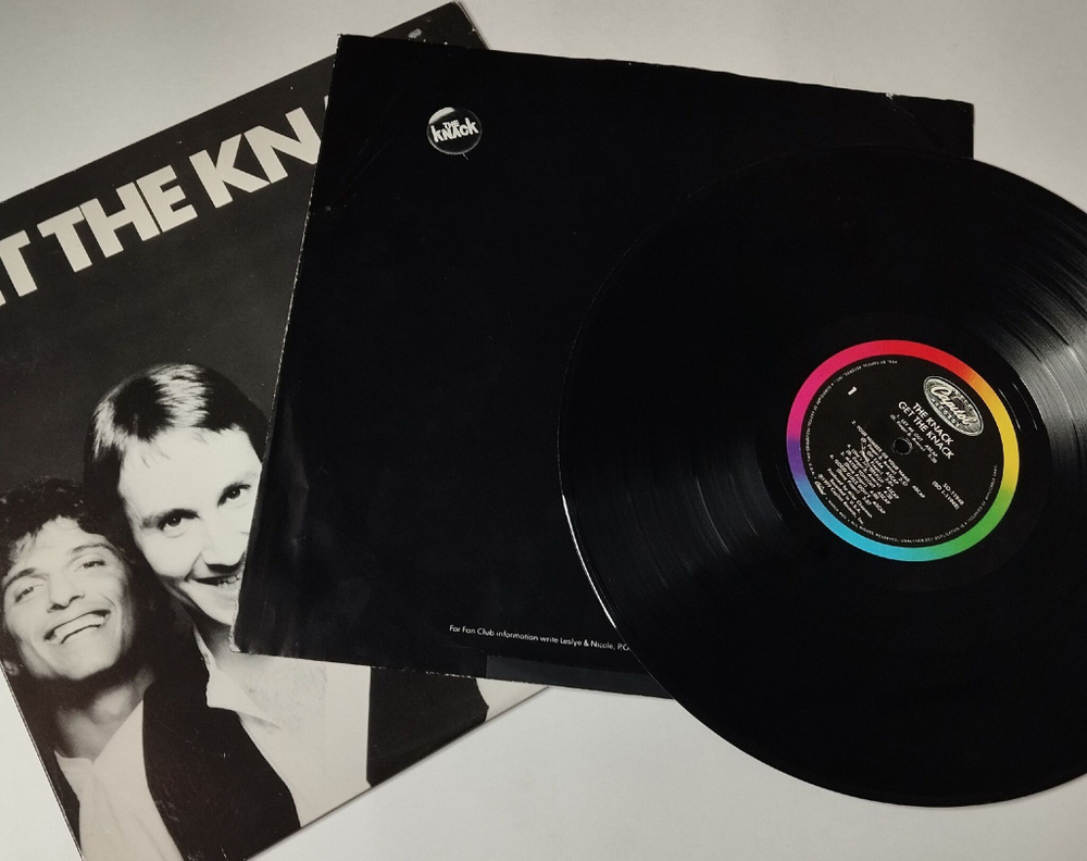 Винтажная виниловая пластинка LP The Knack Get The Knack (USA 1979) My Sharona