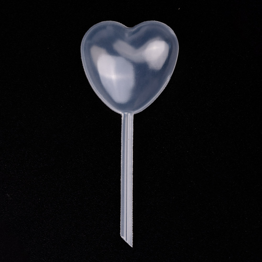 Пипетка для соуса пластиковая 4 мл "СЕРДЦЕ" 10шт