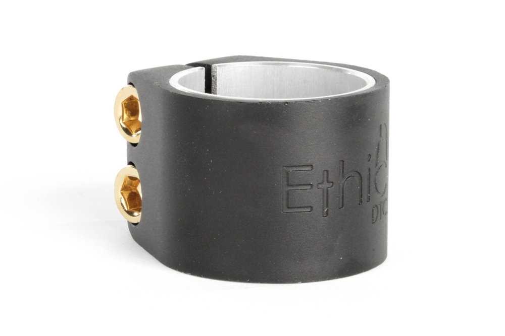 Зажим  Ethic alu basic clamp black