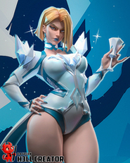 Эмма Грейс Фрост Фигурка